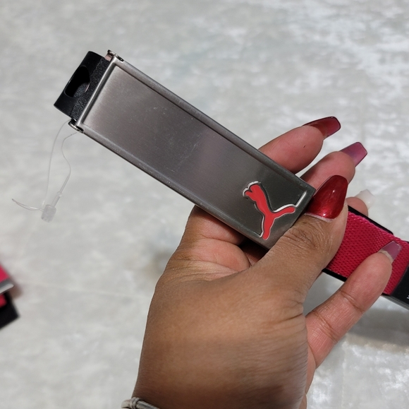 Puma Pink Cut Length Webbing - Picture 4 of 5